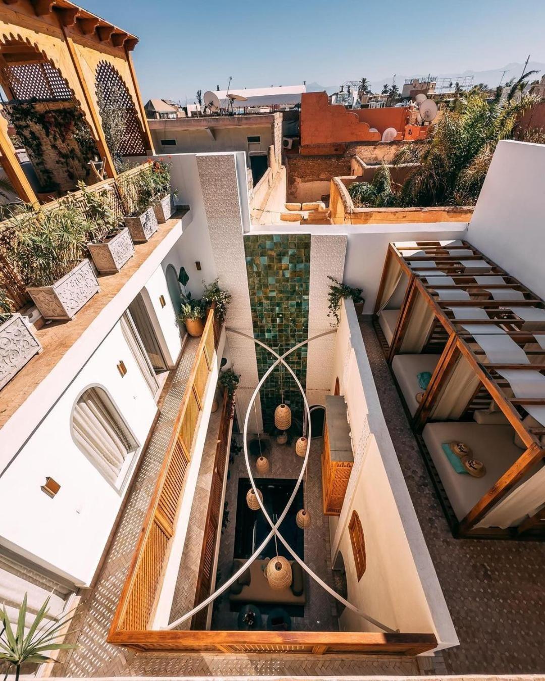 Riad Dar Bayane مراكش المظهر الخارجي الصورة