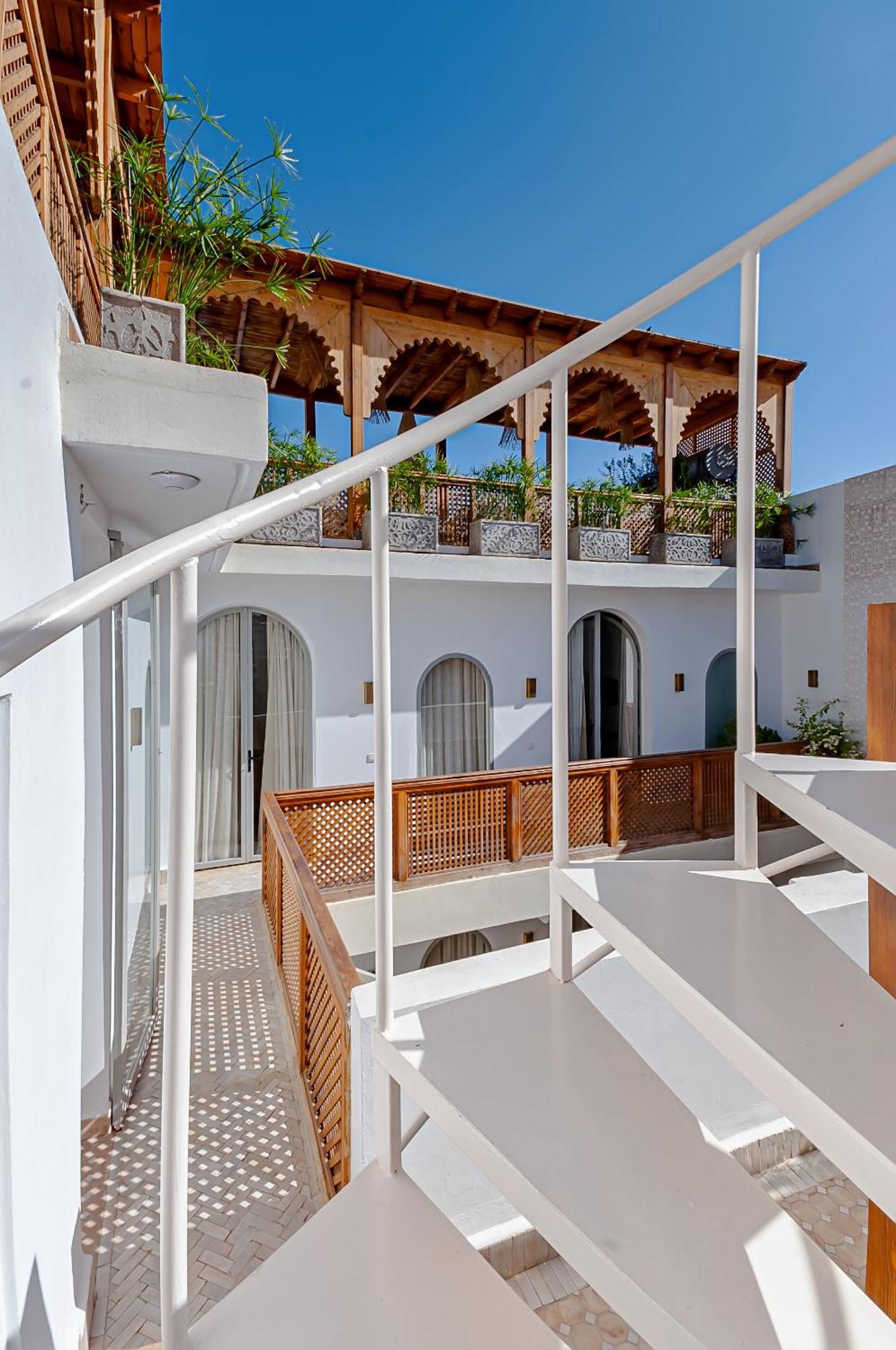 Riad Dar Bayane مراكش المظهر الخارجي الصورة