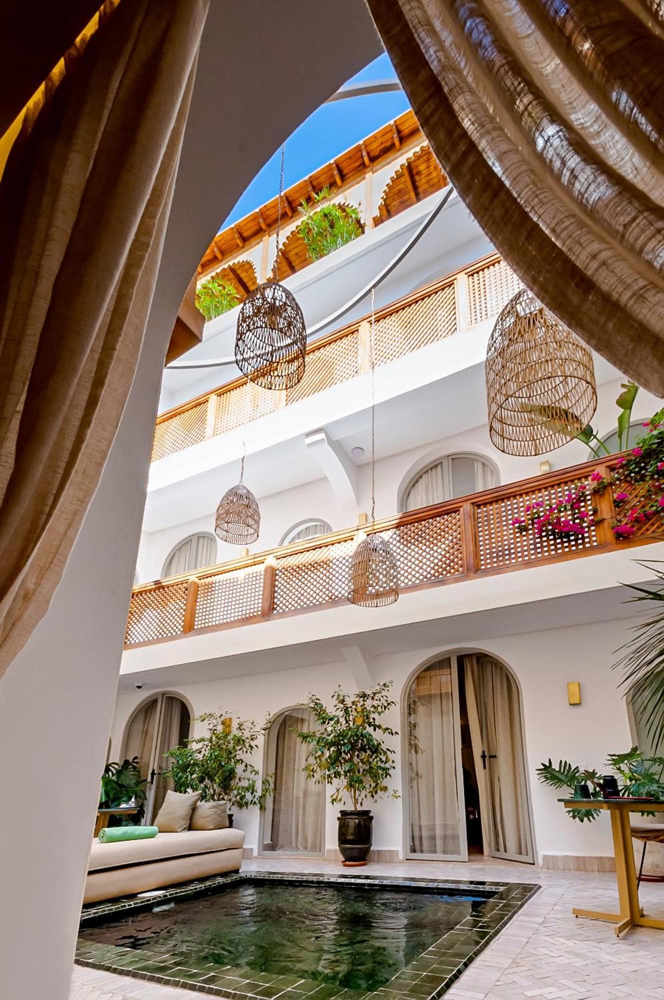 Riad Dar Bayane مراكش المظهر الخارجي الصورة