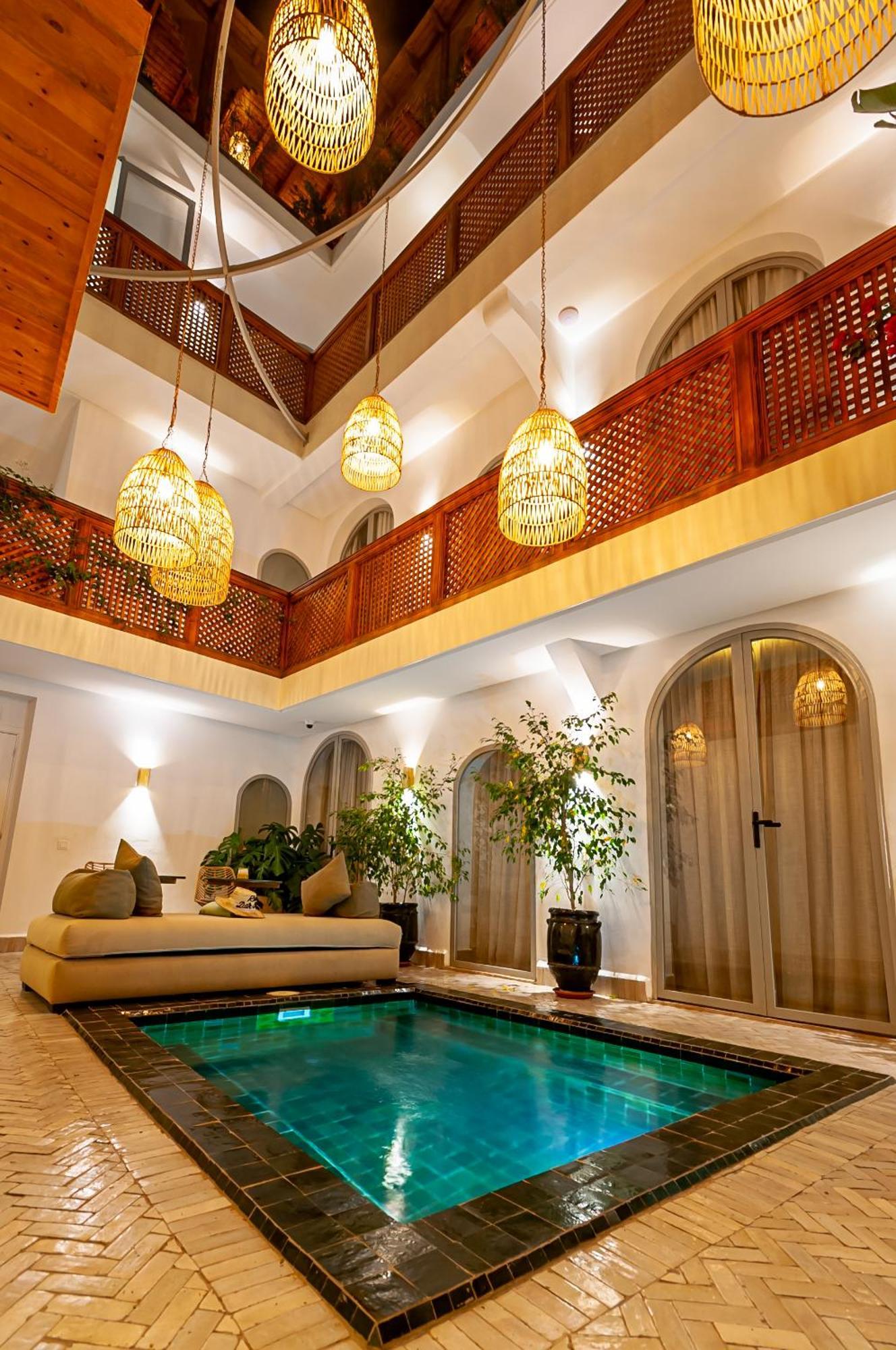 Riad Dar Bayane مراكش المظهر الخارجي الصورة