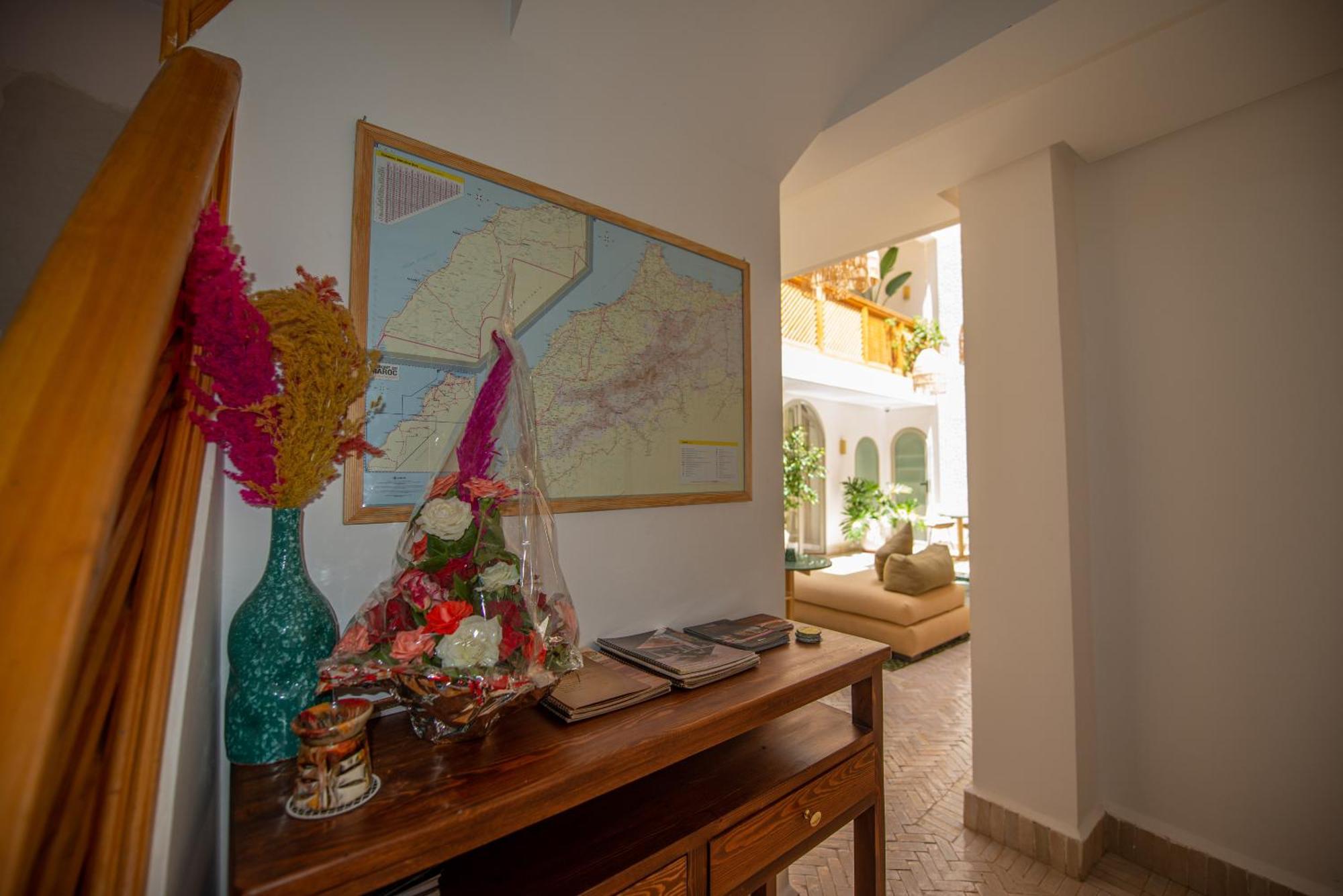 Riad Dar Bayane مراكش المظهر الخارجي الصورة