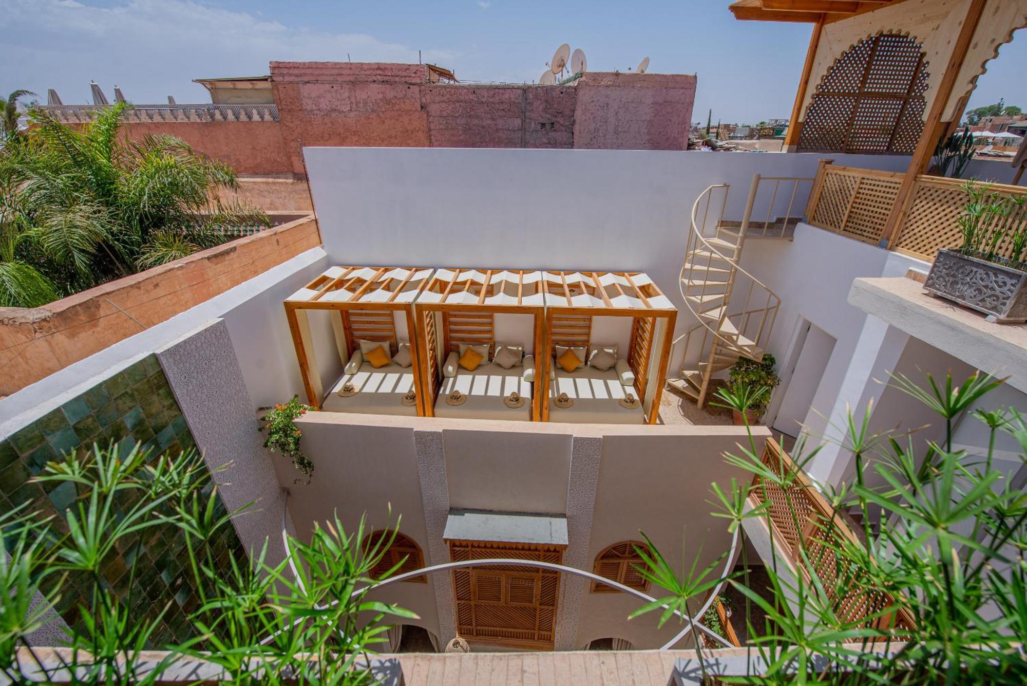 Riad Dar Bayane مراكش المظهر الخارجي الصورة