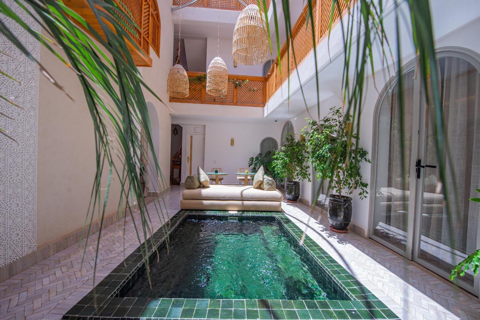 Riad Dar Bayane مراكش المظهر الخارجي الصورة