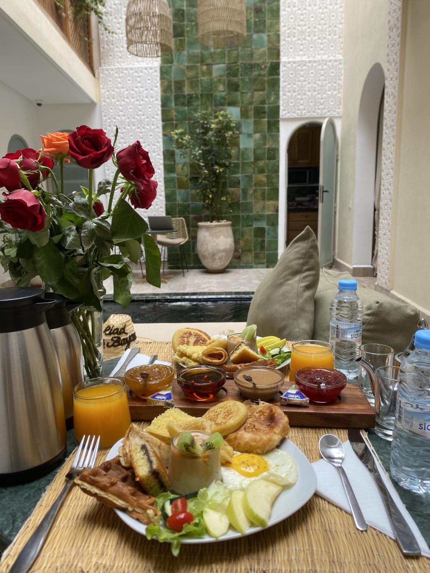 Riad Dar Bayane مراكش المظهر الخارجي الصورة