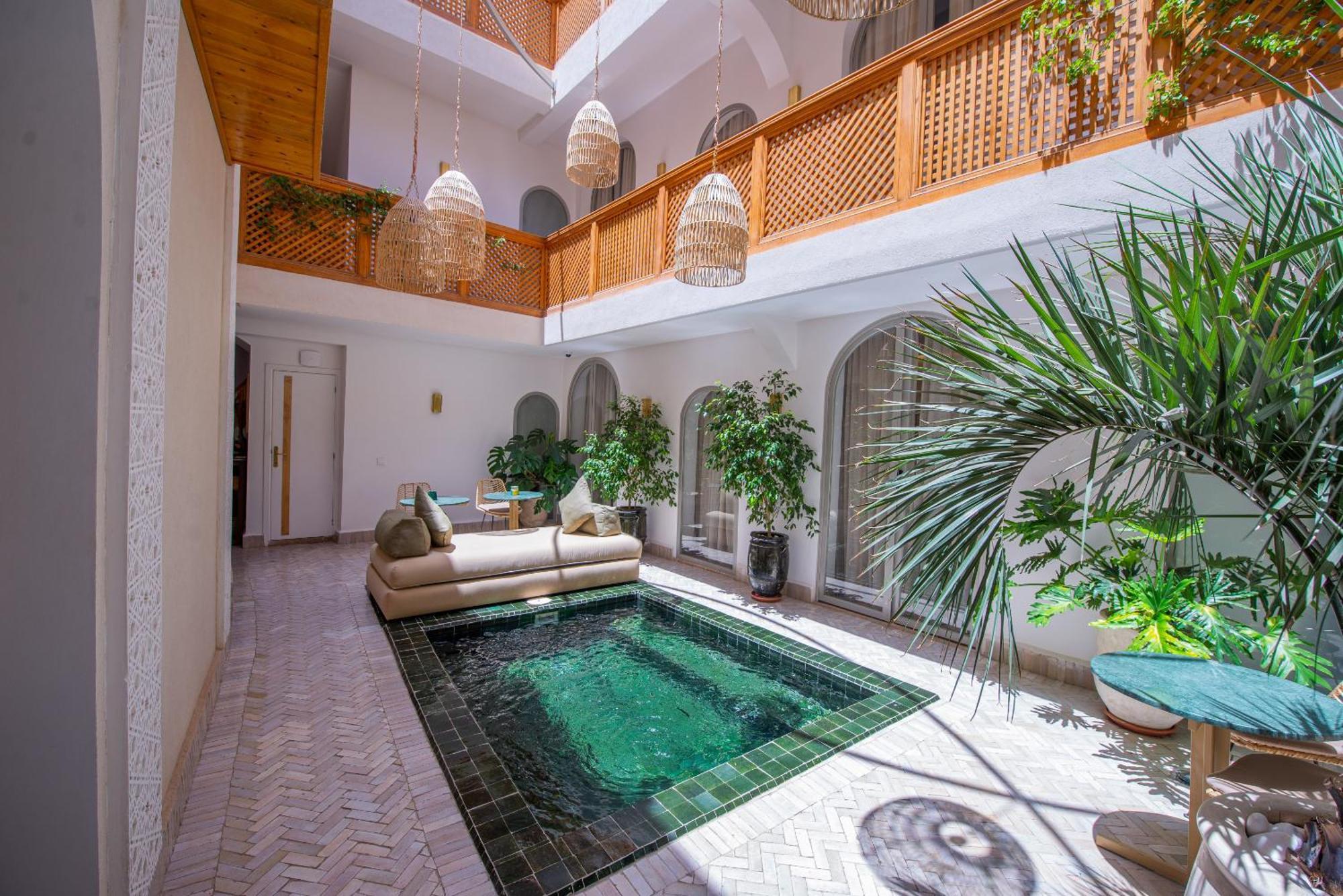 Riad Dar Bayane مراكش المظهر الخارجي الصورة
