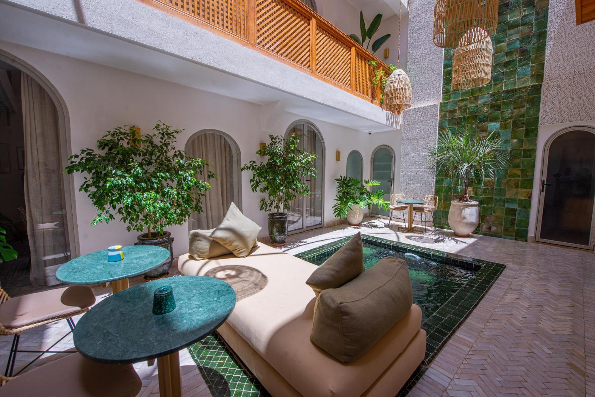 Riad Dar Bayane مراكش المظهر الخارجي الصورة