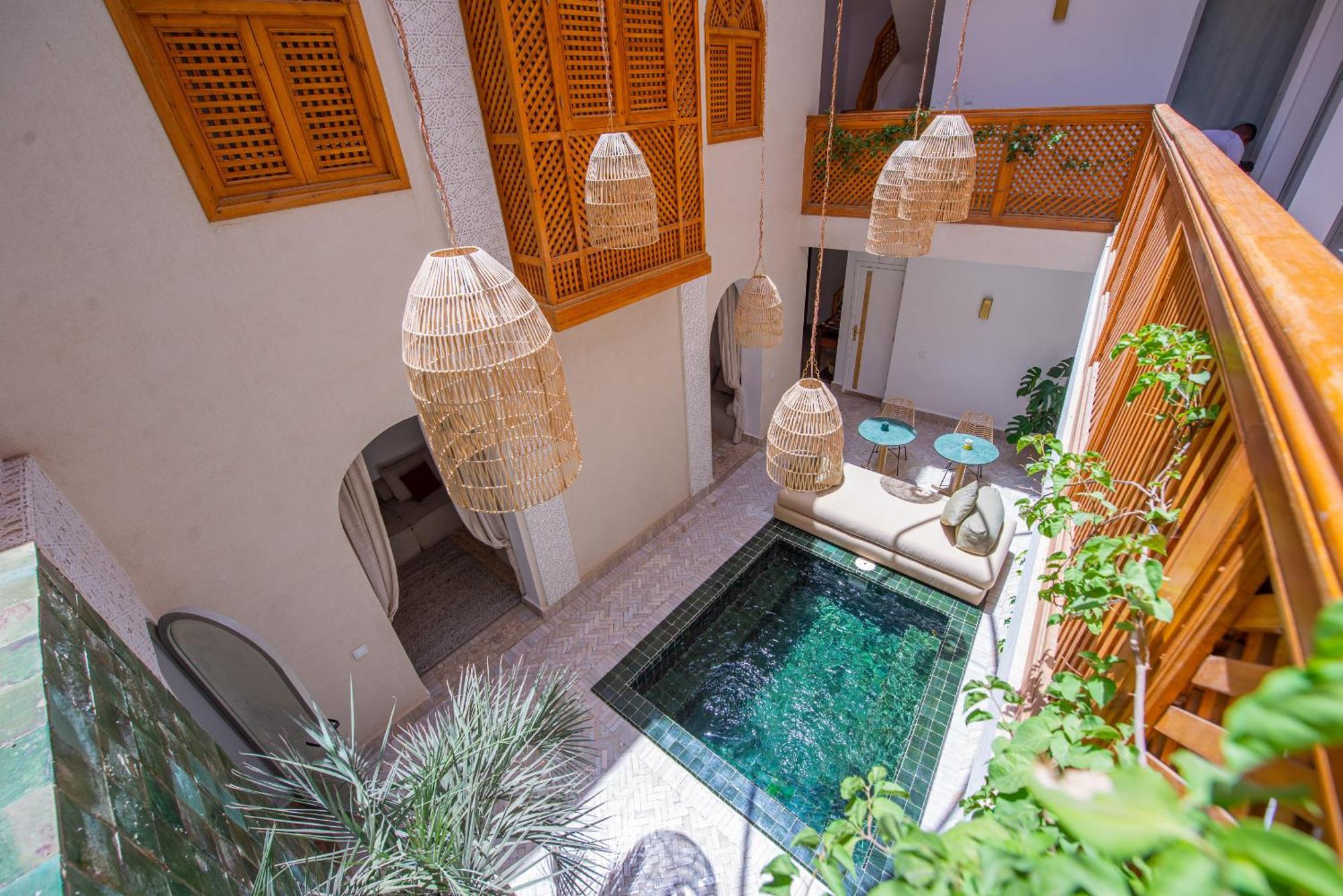 Riad Dar Bayane مراكش المظهر الخارجي الصورة