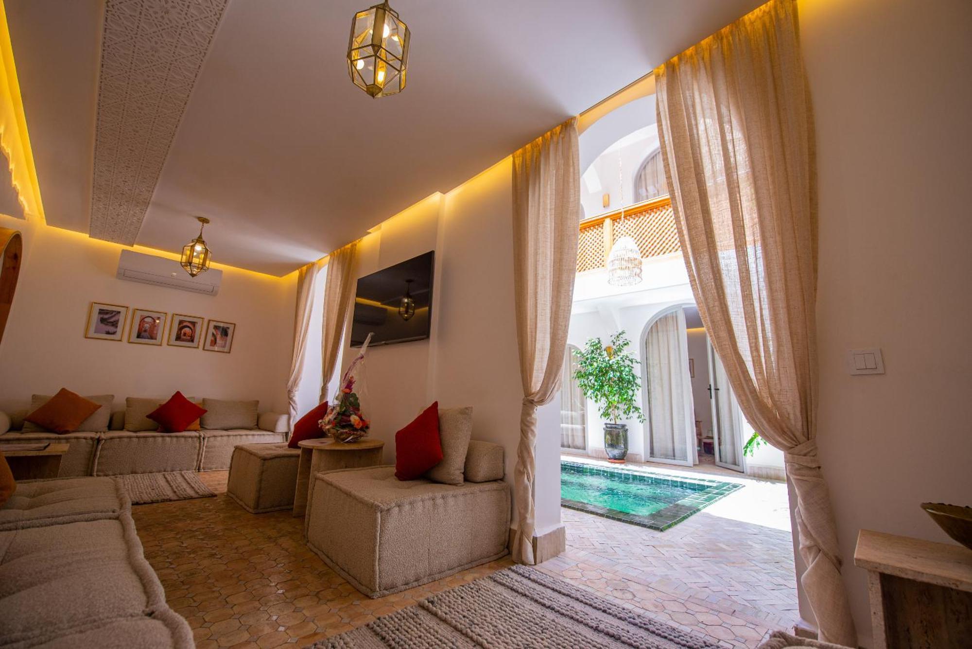 Riad Dar Bayane مراكش المظهر الخارجي الصورة